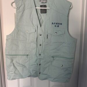 Mint Green Utility Vest
